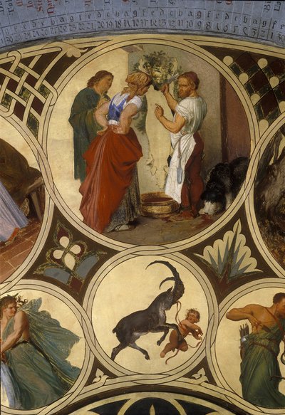 Piatto del calendario dell